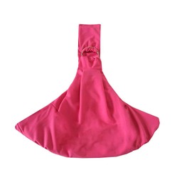 Surblue Pet Sling Carrier Bag with Hands-Free Reversible Belts, Safe Comfortable Adjustable Crossbody Shoulder Outdoor Travel Pet Tote Suitable for Small Dog Cat Puppy up to 12 lb (New Rose)