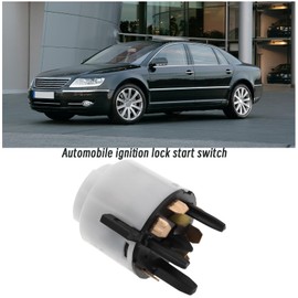 OTOTEC Ignition Starter Switch 4B0905849 Compatible with A2 A3 A4 A6 A8 AllRoad TT Galaxy Mk1 Alhambra Cordoba Ibiza III Leon Toledo II Octavia Mk1