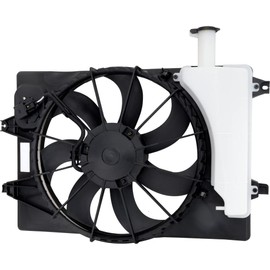 for Hyundai Veloster 2019 2020 2021 Radiator Fan Assembly | Single Fan | 2.0L Engine | Replacement for HY3115165 | 25380J3140