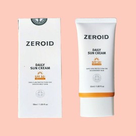 Zeroid daily sunscreen 50ml inorganic sunscreen / 제로이드 데일리 선크림 50ml 무기자차 선크림