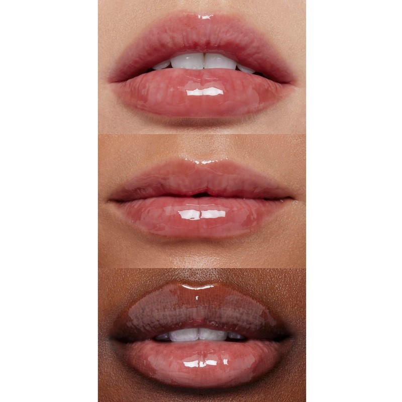 e.l.f. Glow Reviver Lip Oil, Nourishing Tinted Lip Oil For