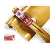 Rwraps Chrome Vinyl Car Wrap Film in Gold - 5ft