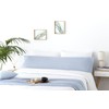 Todocama Pair of Pillow Cases Extra Soft Microfiber Hypoallergenic Pillow
