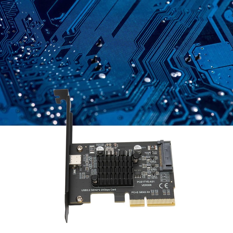 Expansion Card USB Card for PC, USB 3.2 Gen 2