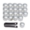 showll 20 x Caps Set Wheel, Nuts Caps Wheel Bolts