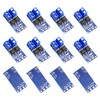 DaFuRui MOSFET Trigger Switch Drive Module，12Pack DC 5V-36V 15A(Max 30A)