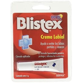 Blistex Lpiz Lab Crema Ant Sep6g, Pack of 1
