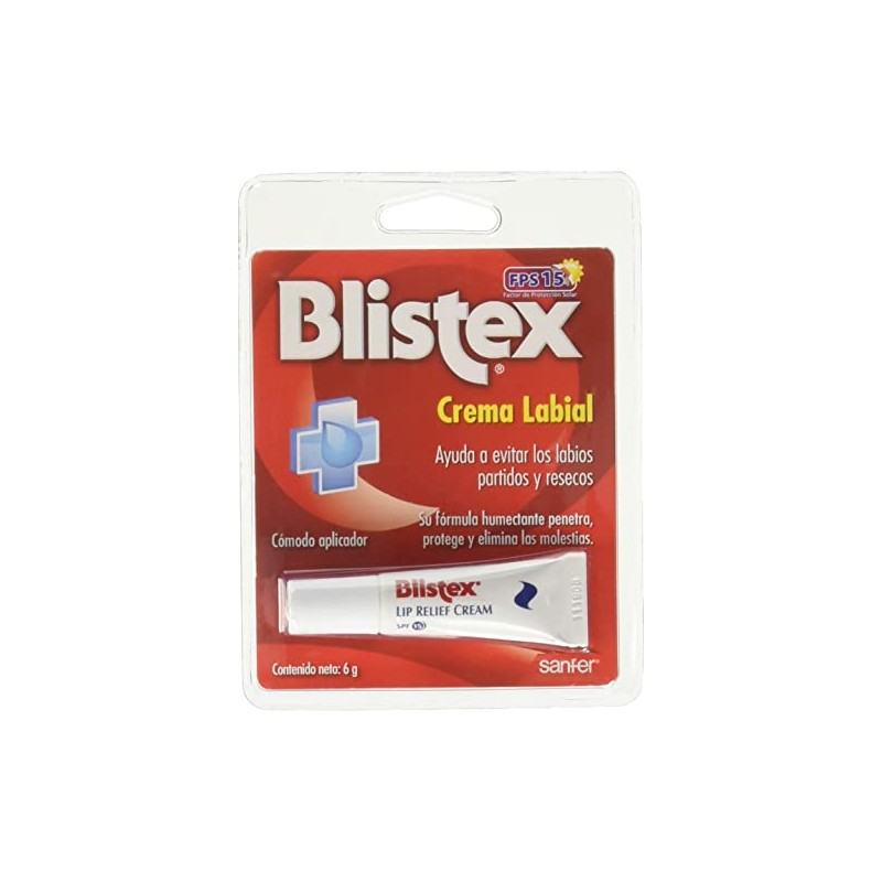 Blistex Lpiz Lab Crema Ant Sep6g, Pack of 1