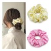 Ligas Para Cabello Scrunchies Y Satén 40 Colores