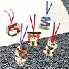 Stained Glass Bookmark, Bookmark, Reading, Bookmark, Clean Book Mark (Mt.FUJI)