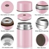 Poligono Thermal Food Container 800 ml, Stainless Steel Thermal Container
