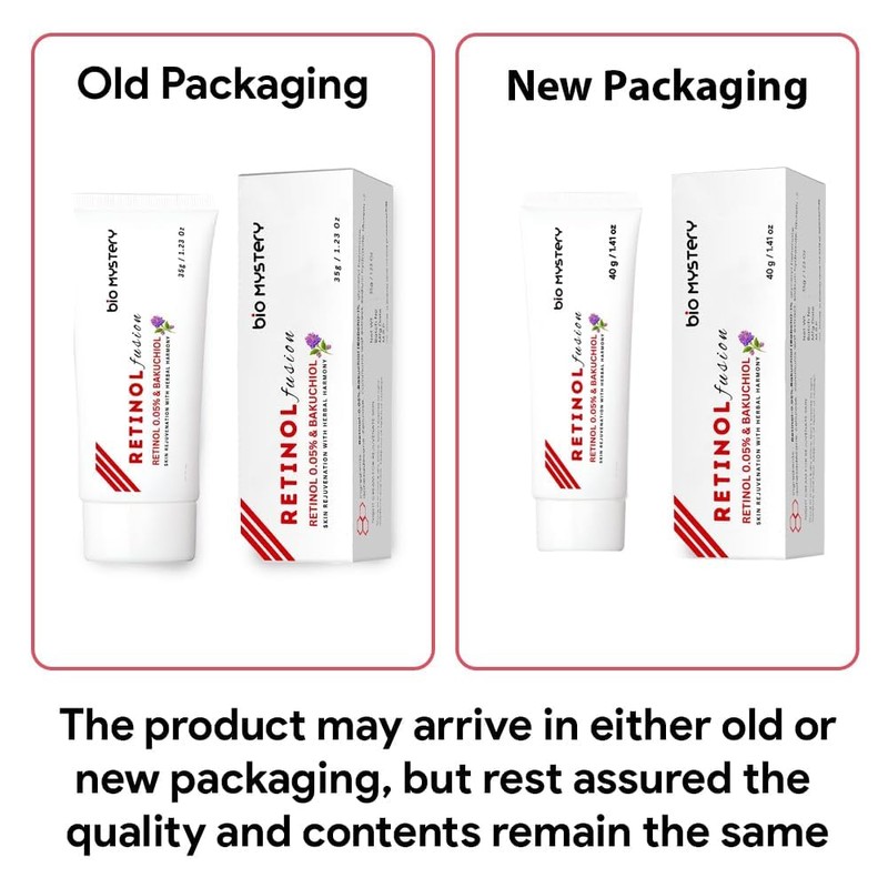Bio Mystery Retinol 0.05 Fusion Cream With Bakuchiol (35 Gram