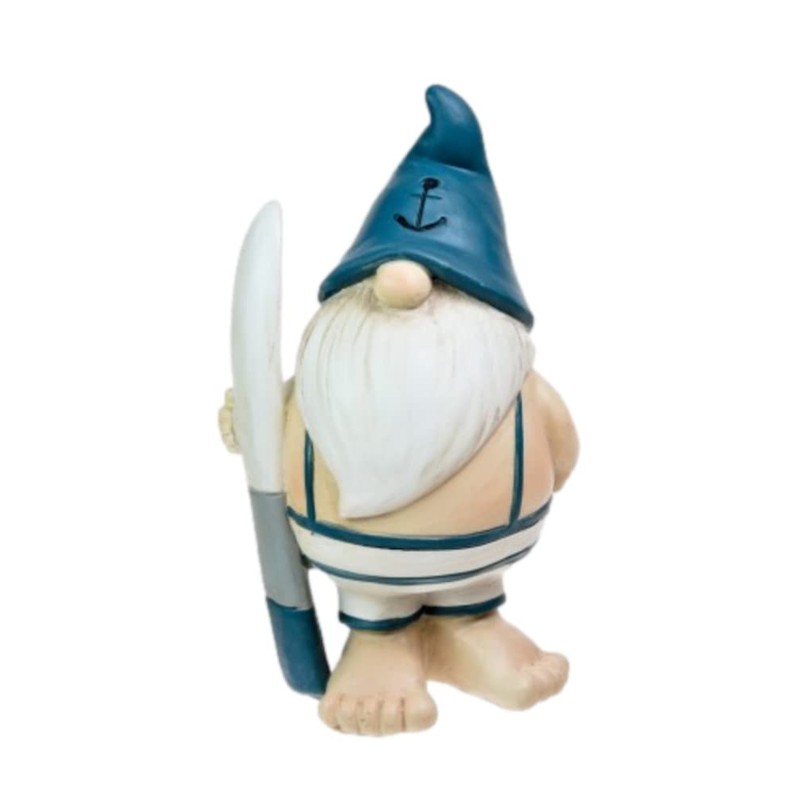 2 x Beach GNOME Swimmers - BATHROOM/BEACH HUT ORNAMENTS -