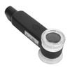30X Magnifier White Purple Yellow 3 Color Light USB Rechargeable