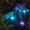 Solar Fountain Light with 8 Nozzles 3.5W 900mAh Colorful Powerful