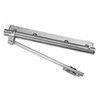 194 x 37 mm Rod Door Closer in Stainless Steel