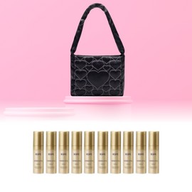 IOPE Hera Heart Shopper Bag + IOPE Super Vital Serum 50ml (10 5ml) Set / 헤라 하트 쇼퍼백+아이오페 슈퍼바이탈 세럼 50ml (5ml 10개) 세트