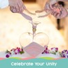 Sandsational ~ Pink Chiffon Unity Sand ~ The Original Wedding