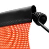 Safety Flag Set - 6 Bright Orange Mesh Warning Flags,