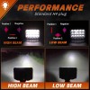 mayello 6PCS For 1987-1988 V1500 V2500 Suburban V3500 4X6 LED