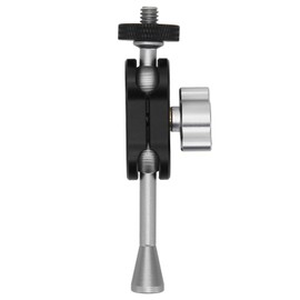 Articulated Magic Arm Aluminum Alloy Adjustable Magic Arm with Cold Shoe Mount 1/4 Inch 20 Threaded Screw Adapter