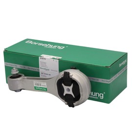 Soporte de motor con abrazadera Borsehung compatible con Seat Toledo Ibiza Cordoba VW Polo Vento 2002-2022 absorbe las vibraciones para proteger la carrocería 6RF199851C