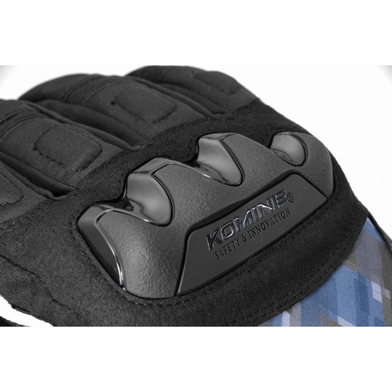 Komine GK-834 1279 Motorcycle Protective Winter Gloves, For Autumn, Winter,
