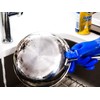 6PK Spiffy 11cm Jumbo Heavy Duty Stainless Steel Dishwashing Scourers