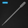 PATIKIL 10ml Pipettes Dropper, 24pcs Plastic Pipettes Disposable Pipette Transfer