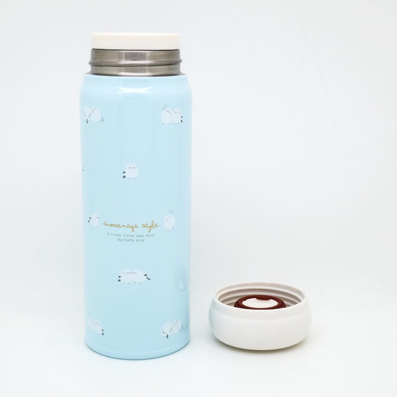 OSK SBR-480B Water Bottle, Lightweight, Cold Insulation, Heat Retention, Direct