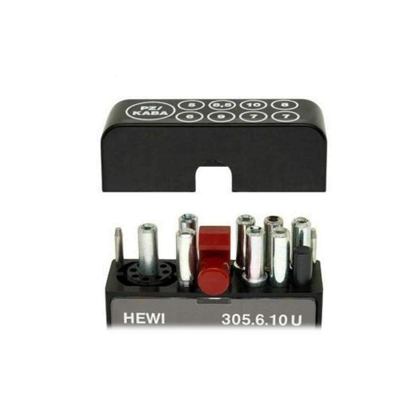 Hewi Drill Gauge 305.6.10U - for Mounting Rosettes and Signs