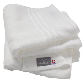 Hiorie Imabari Towel, Certified, Mini Bath Towel, Approximately 17.7 x 39.4 inches (45 x 100 cm), Hotel’s set of 2, Silver Grey, 100% Cotton, Highly Absorbent, Durable, Solid, Made in Japan, Imabari Brand