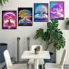KiKiHong Diamond Painting Set of 4, Diamond Painting Tree of