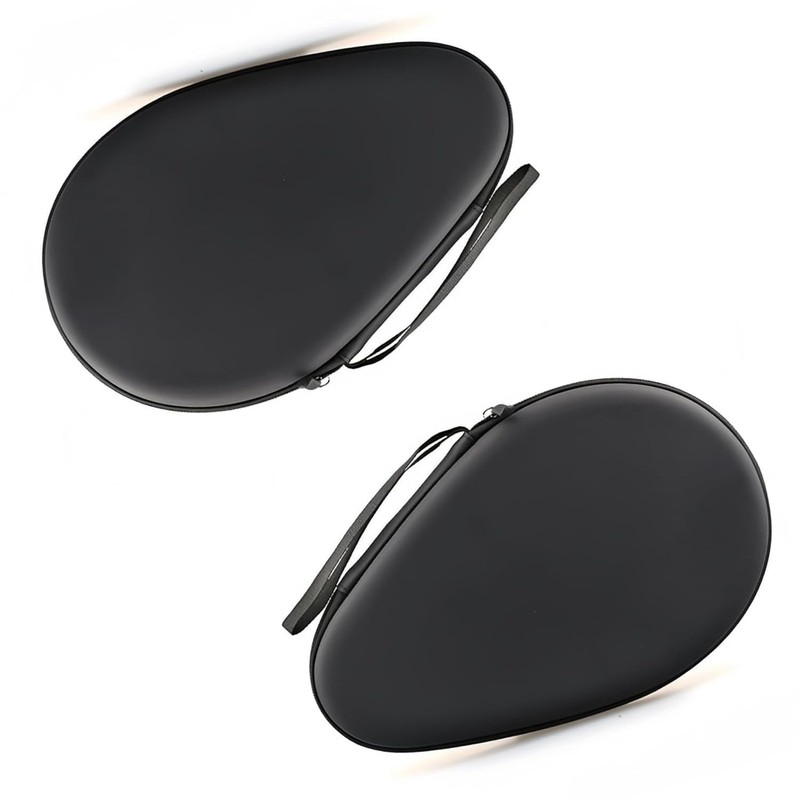 ブラックです防水防塵完全な保護卓球ラケットキャリーバッグ卓球ラケットケース保護ジッパーエンクロージャピンポンパドルカバーバットバッグ