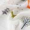 Bunnikins & Clover Muslin Swaddle Blankets for Boys and Girls,