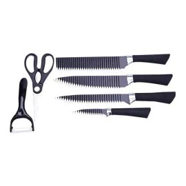 Everrich Juego De 6 Cuchillos De Acero Inoxidable Regalo Bod