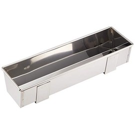 Endoshoji WTY88270 Commercial Toyo Shape with Square Feet, 9.6 inches (270 mm), 18-0 Stainless Steel, Made in Japan