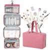 Hanging Toiletry Bag, Waterproof Travel Makeup Bag Portable Wash Bag