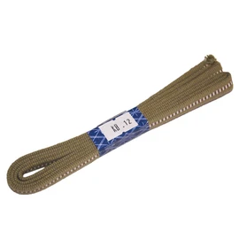 [Honestya] Banshu Kogei Obi Fastening, Long, 57.1 inches (145 cm), Bag String, 3 Minutes (Width Approx. 0.4 inches (9 mm), No. 12, Green Tea & White), Sanada Cord, Belt Cloth, Large Size, 100% Cotton,
