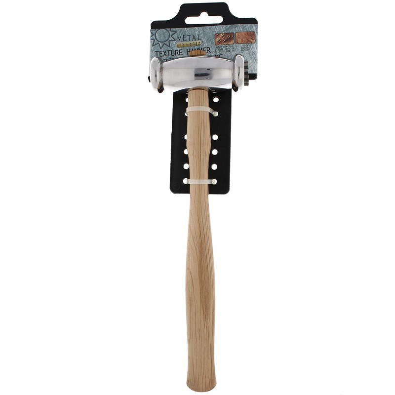 BeadSmith XTL-0274 Dots/Wide Circles Metal Texturing Hammer