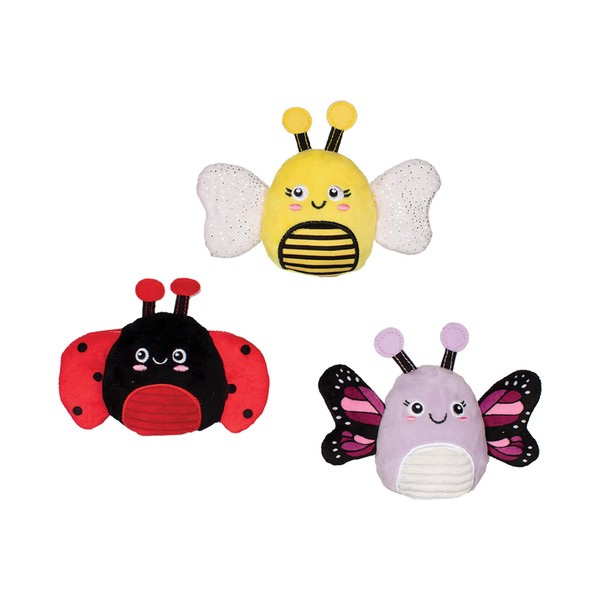 Fringe Studio Plush Dog Toy, 3 Pieces Set, WE’RE Super