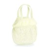Westford Mill® W151 Organic Cotton Mini Mesh Grocery Bag, natural,