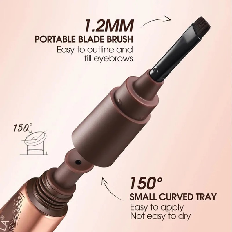 Gel De Tinte De Cejas Para Mujer, Impermeable, Y Definidas