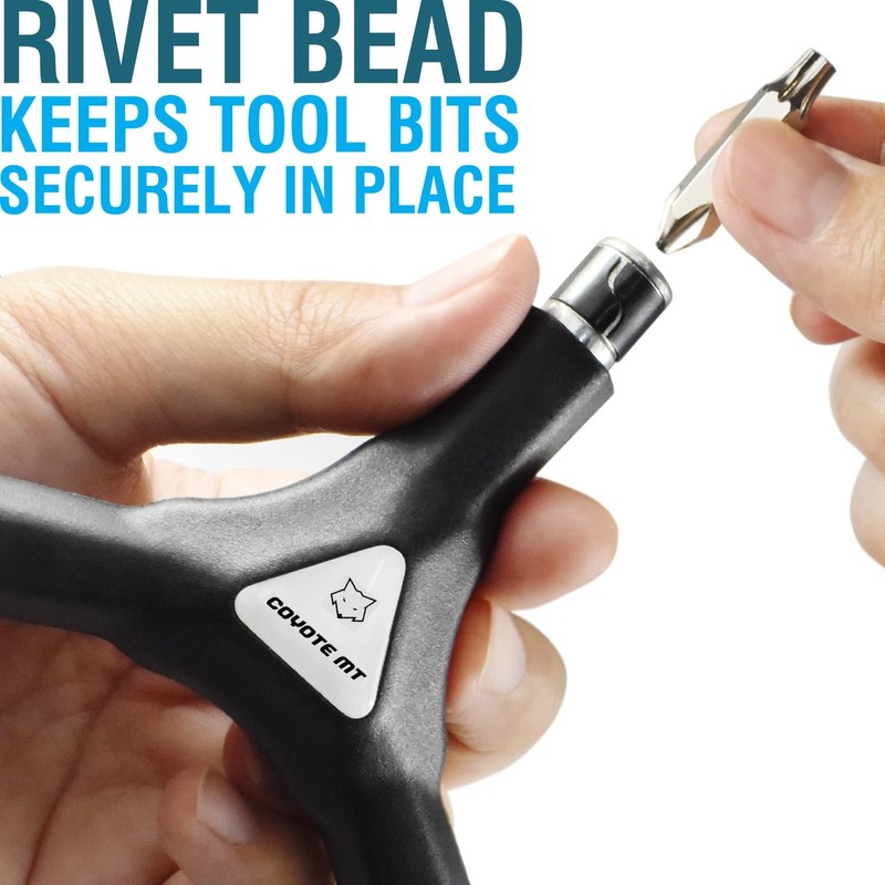 COYOTE MT 6 in 1 Y Wrench - 6 Interchangeable