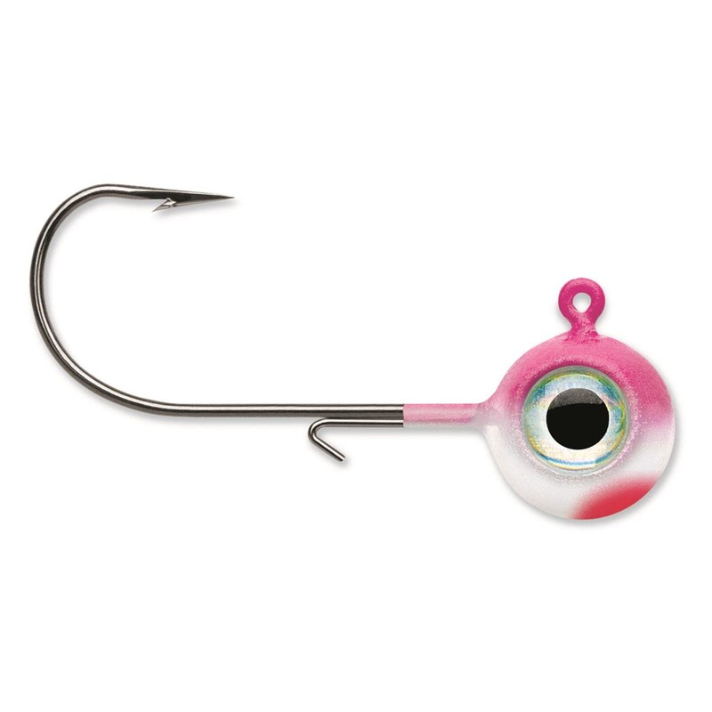 Neon Moon Eye Jig 3/8 Glow
