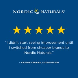 Nordic Naturals Ultimate Omega 2X with Vitamin D3, Lemon Flavor - 2150 mg Omega-3 + 1000 IU D3-60 Soft Gels - Omega-3 Fish Oil - EPA & DHA - Brain, Heart, Joint, & Immune Health - 30 Servings