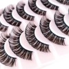 OCHILIMA Eyelashes Russian Strip Lashes Natural Look Eye Lashes False