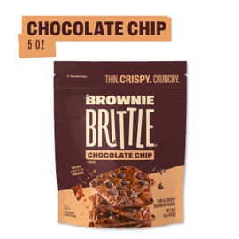Sheila G's Brownie Brittle, Chocolate Chip, 5 Oz