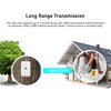 Digital Indoor Outdoor Thermohygrometer with Remote Sensor 328ft/ 100m Backlight