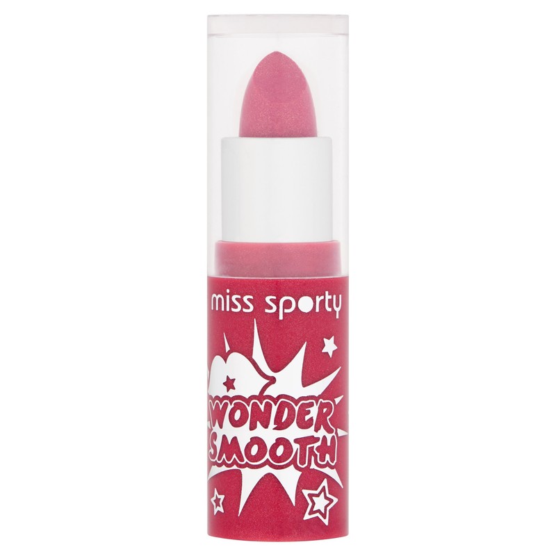 Miss Sporty Wonder Smooth Lipstick, 3.2 g, Super Rose